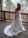 Wedding dress February 2013