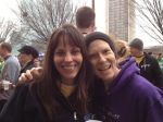Shara and Me after the Race